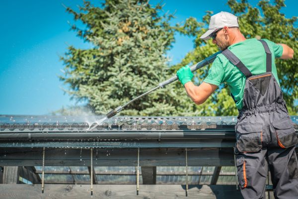 Fort Collins Roof Cleaning