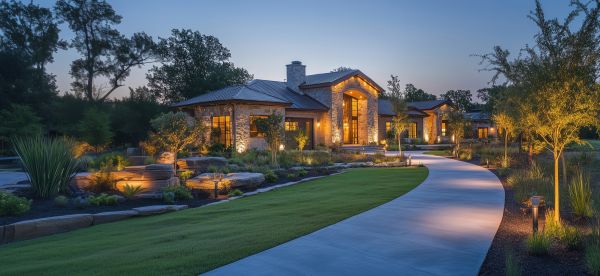Fort Collins Landscape Lighting Service
